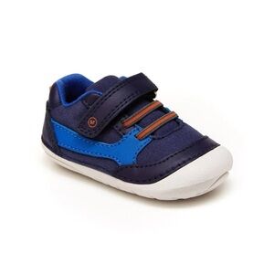 NWT NIB Stride Rite Soft Motion Blue Kylie Sneaker Baby Boy Size 3